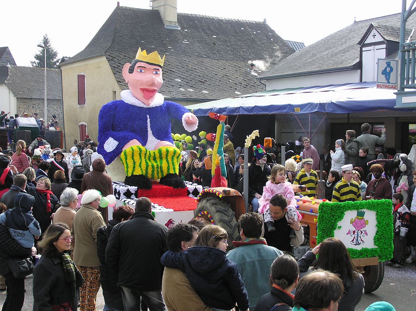 Carnaval de Geronce 2005 14