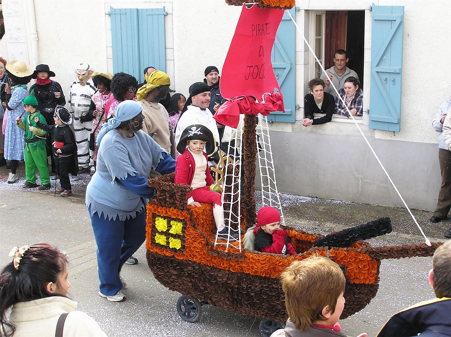 Carnaval de Geronce 2005 2