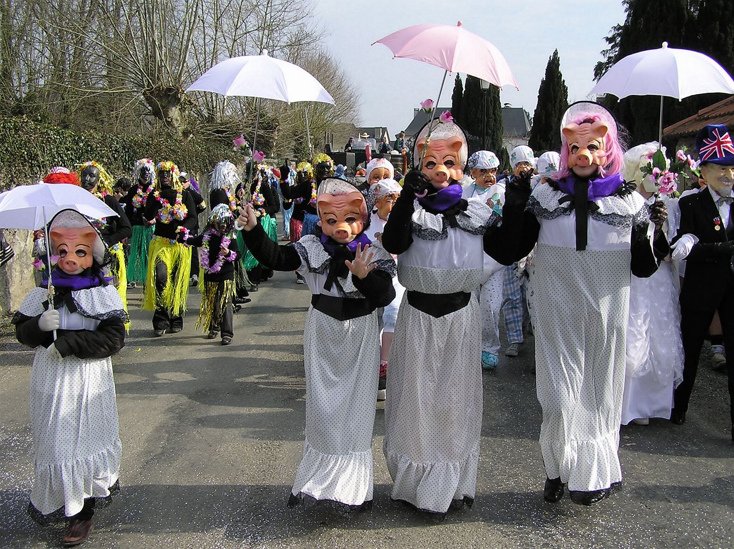 Carnaval de Geronce 2005 21