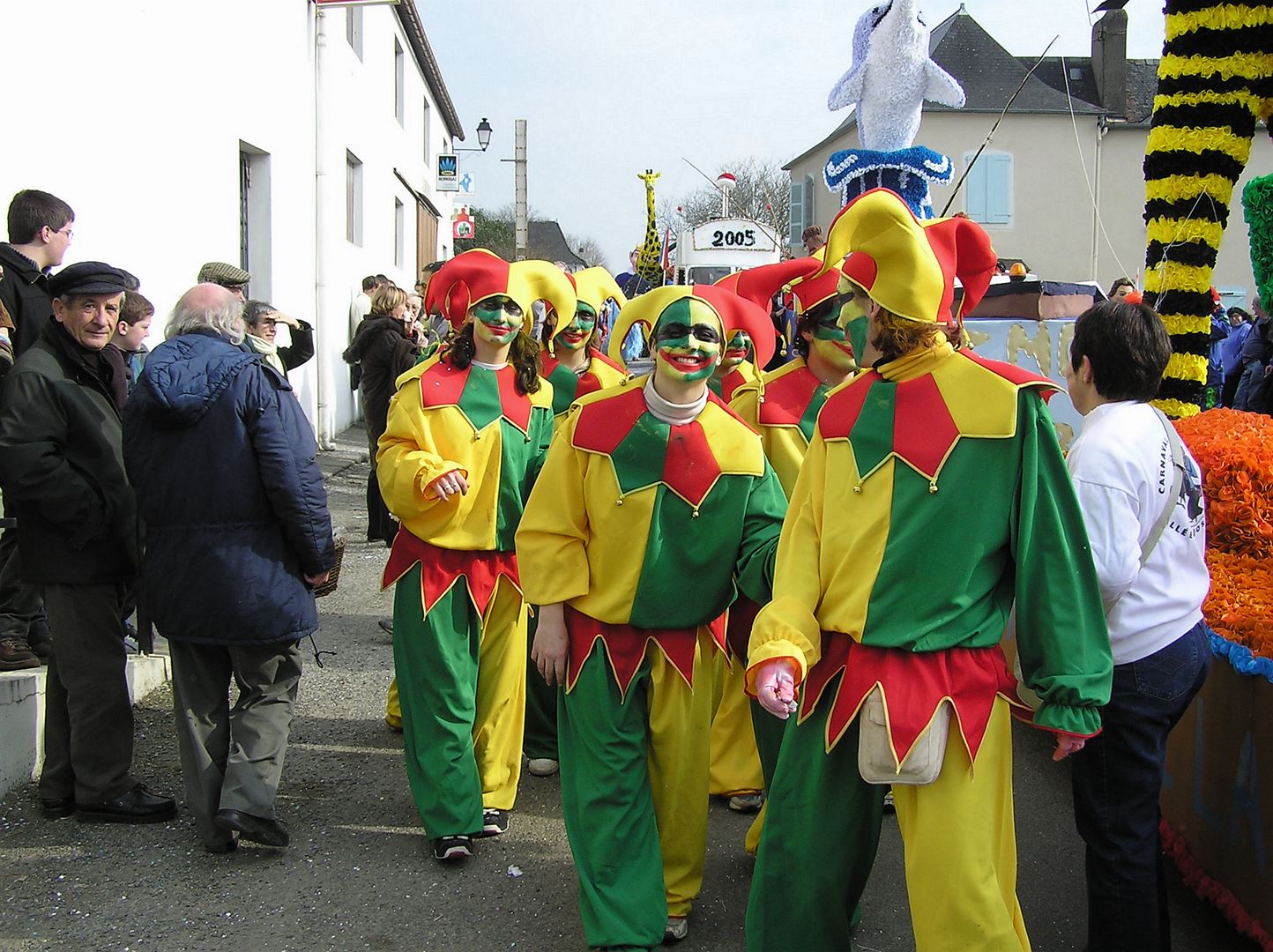 Carnaval de Geronce 2005 25
