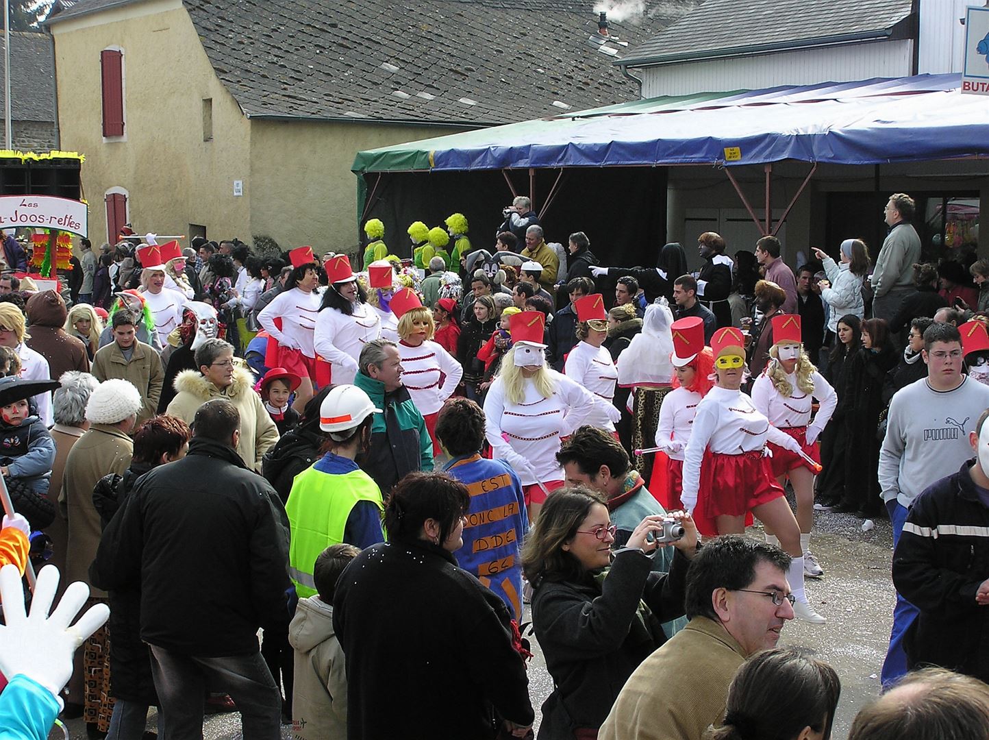 Carnaval de Geronce 2005 8