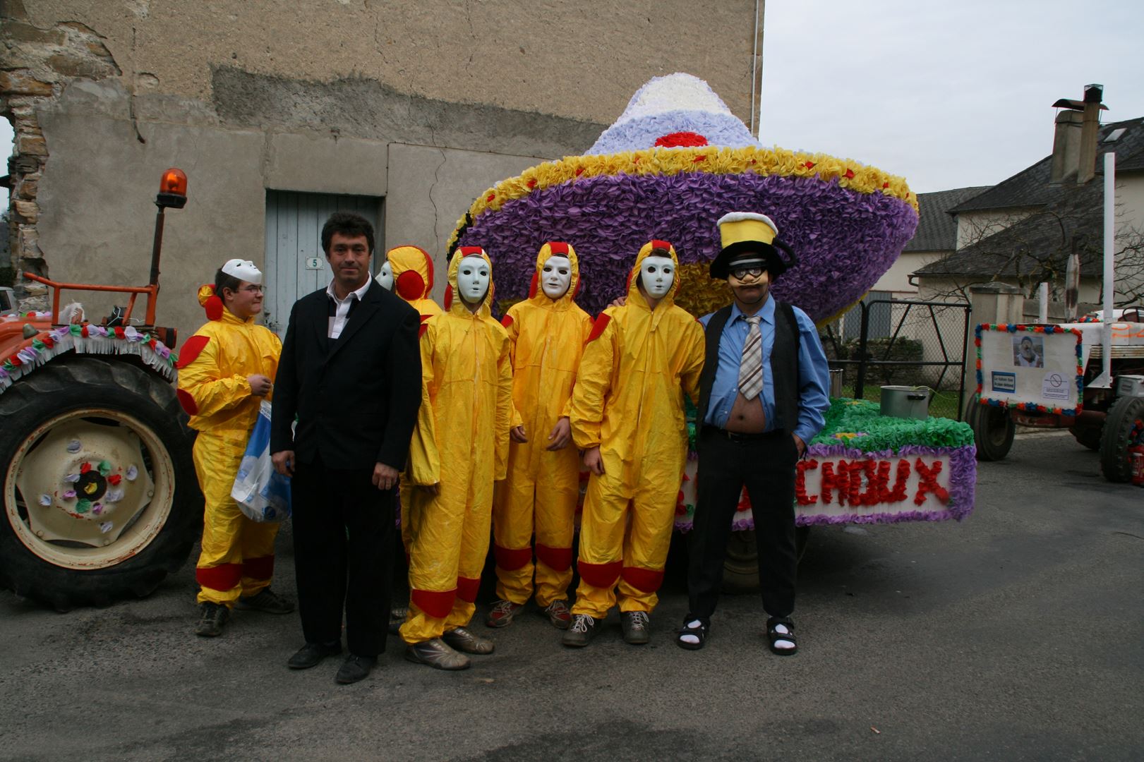 Carnaval de Geronce 2007 11