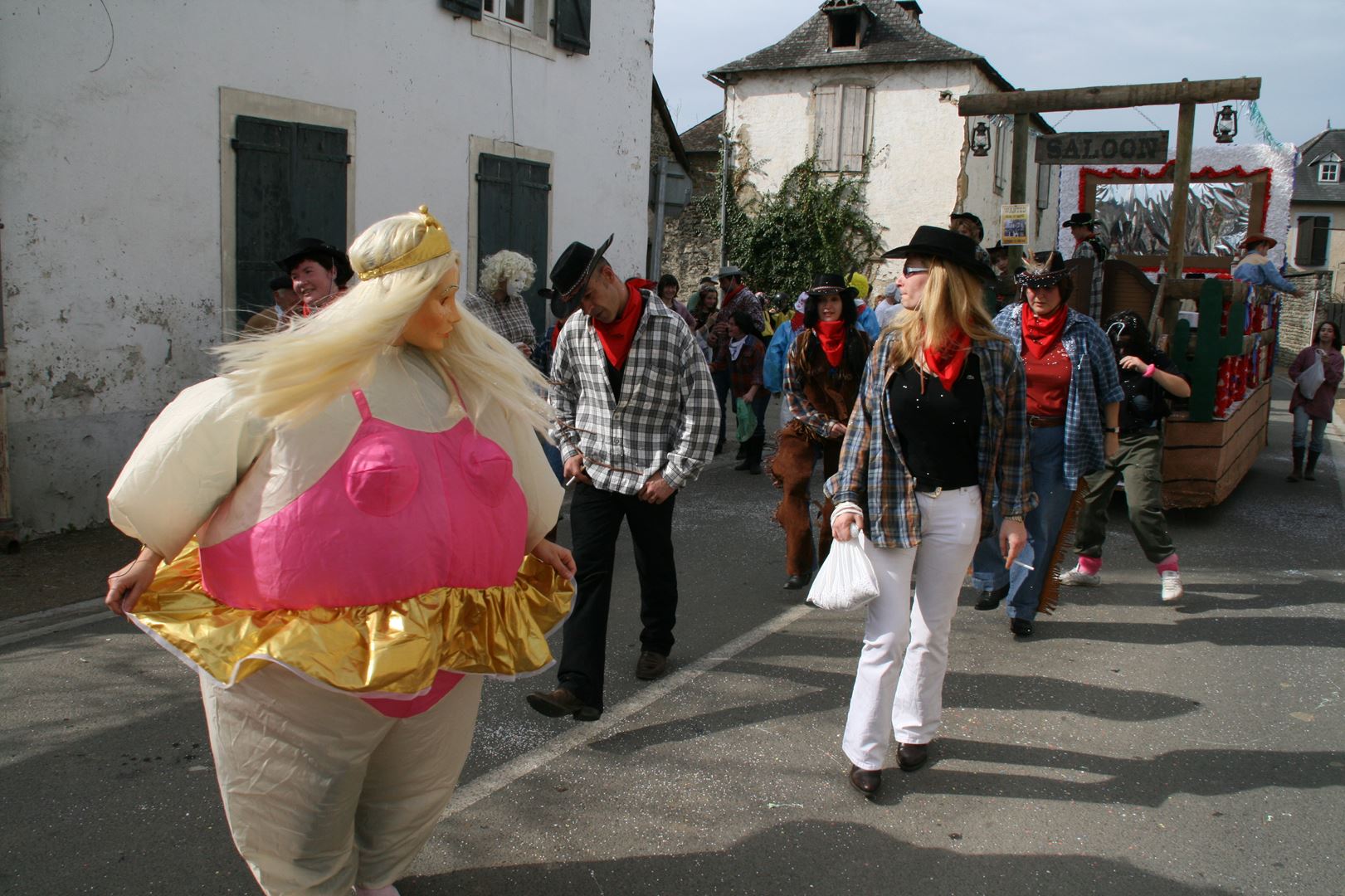 Carnaval de Geronce 2007 39