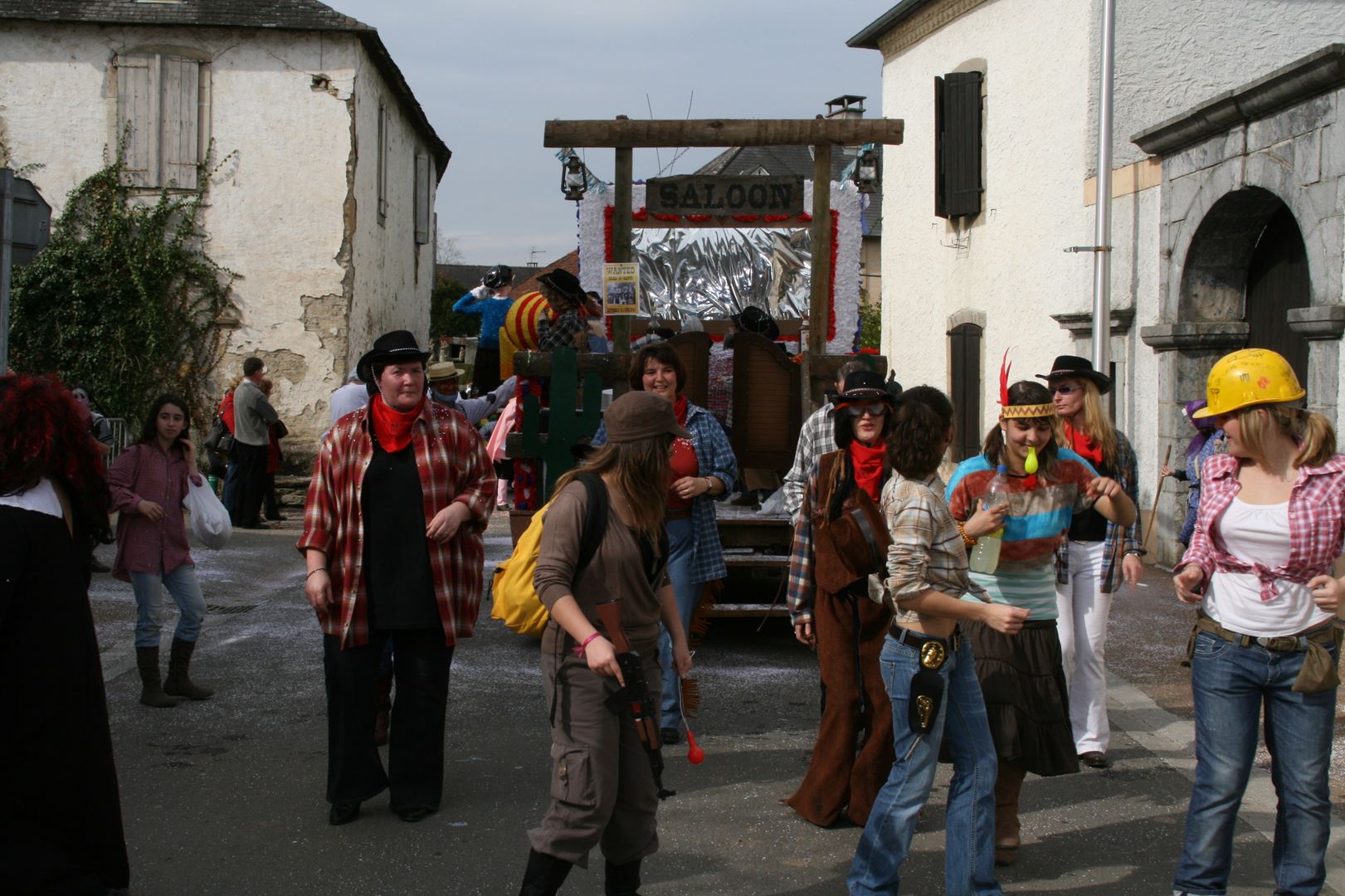 Carnaval de Geronce 2007 43