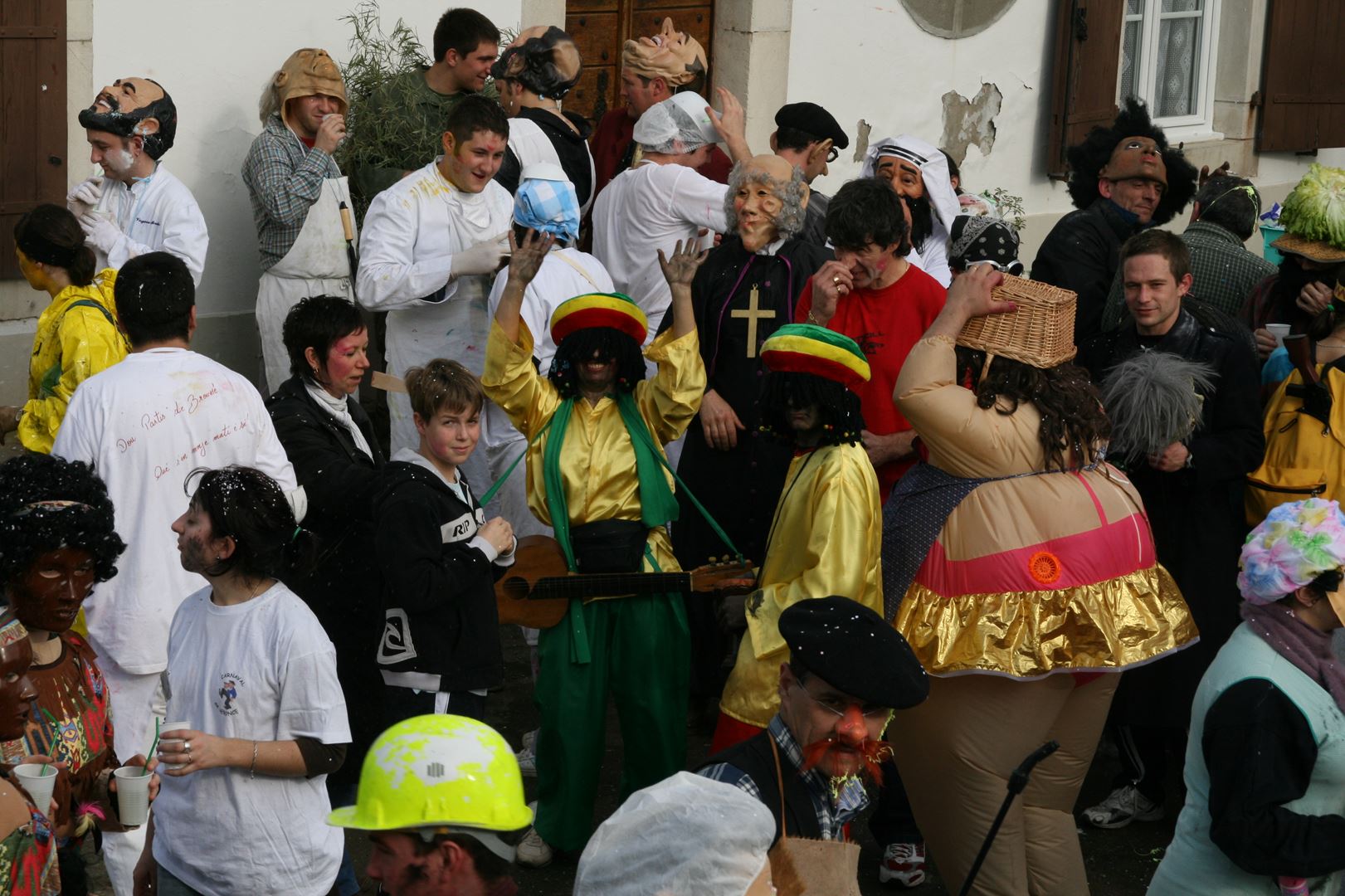 Carnaval de Geronce 2007 73