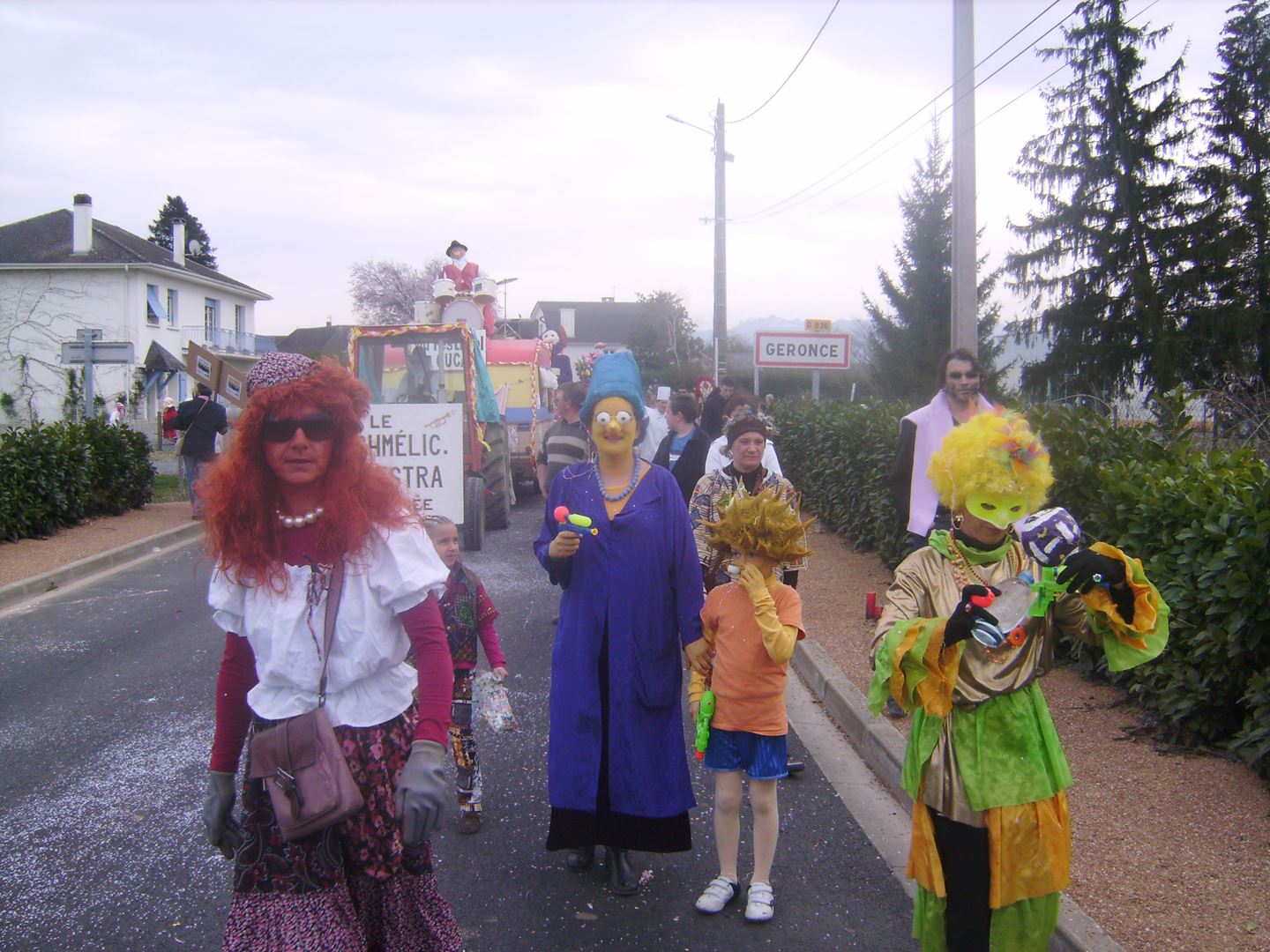 Carnaval de Geronce 2008 43