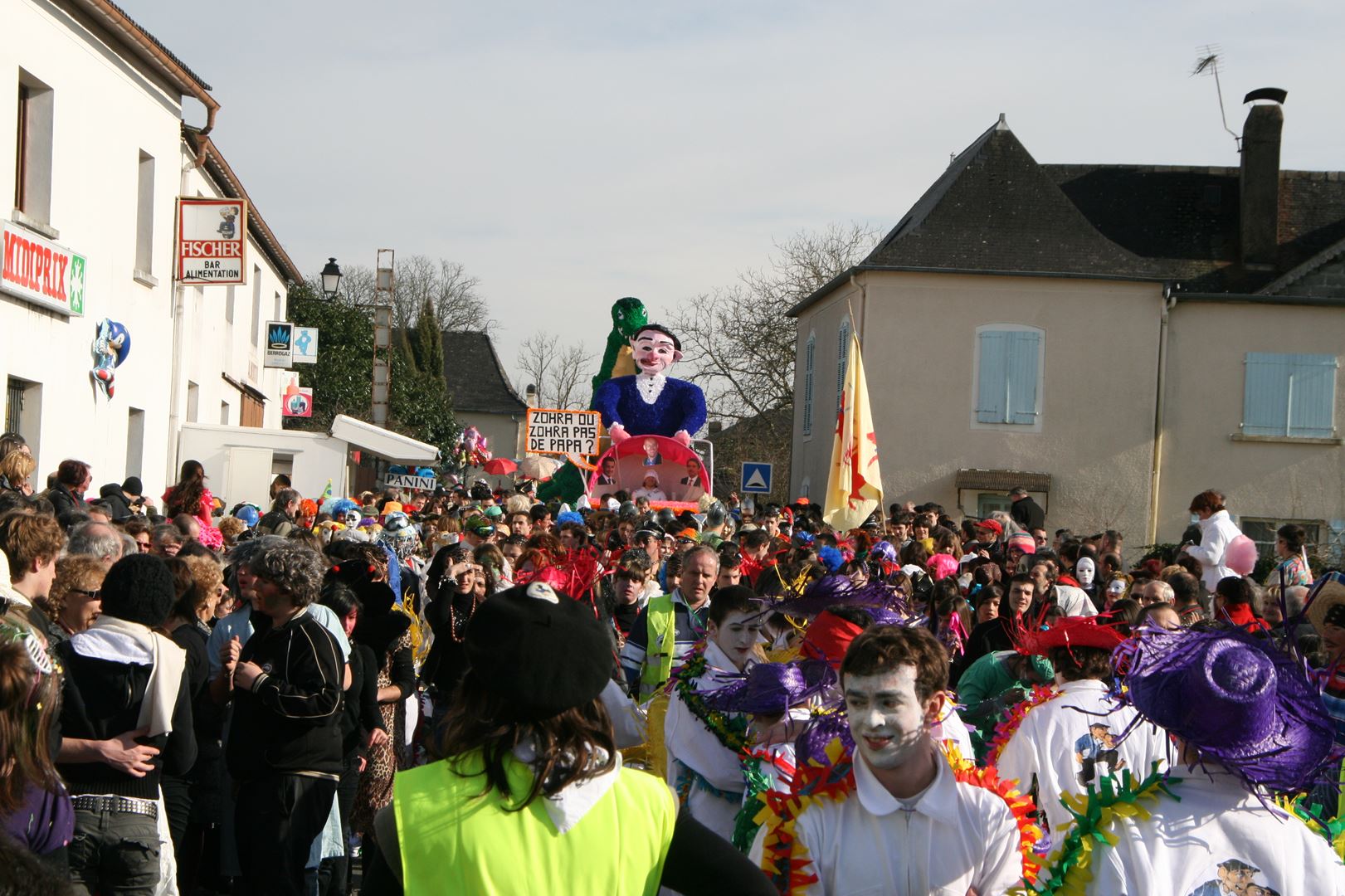 Carnaval de Geronce 2009 68